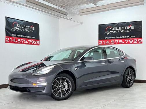 2018 Tesla Model 3 Long Range
