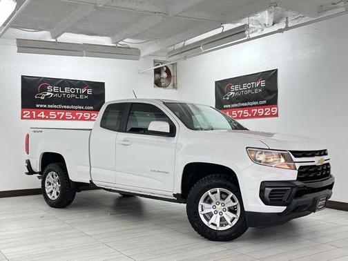 2022 Chevrolet Colorado LT