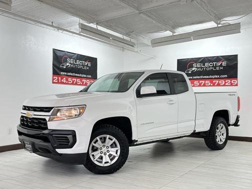 2022 Chevrolet Colorado LT