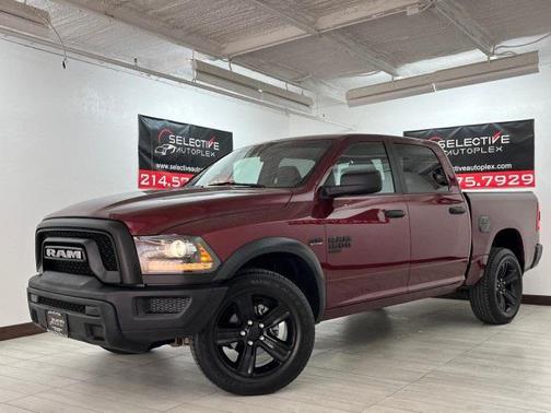 2021 RAM 1500 Classic Warlock Crew Cab 4x4 5'7' Box