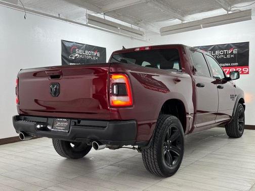 2021 RAM 1500 Classic Warlock Crew Cab 4x4 5'7' Box