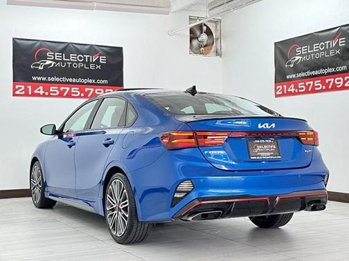 2022 Kia Forte GT