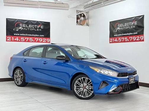 2022 Kia Forte GT