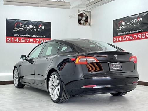 2021 Tesla Model 3 Standard Range Plus