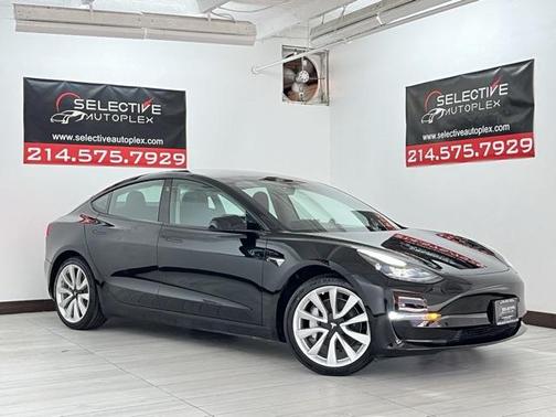 2021 Tesla Model 3 Standard Range Plus