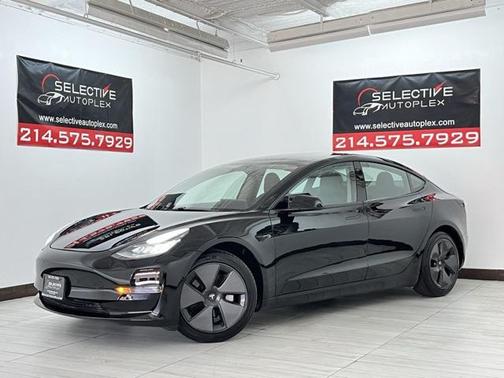 2021 Tesla Model 3 Standard Range Plus