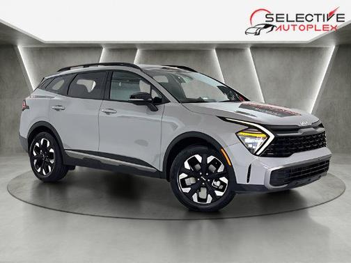 Wolf Gray 2024 Kia Sportage X-Line