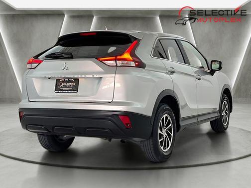 Silver 2023 Mitsubishi Eclipse Cross ES