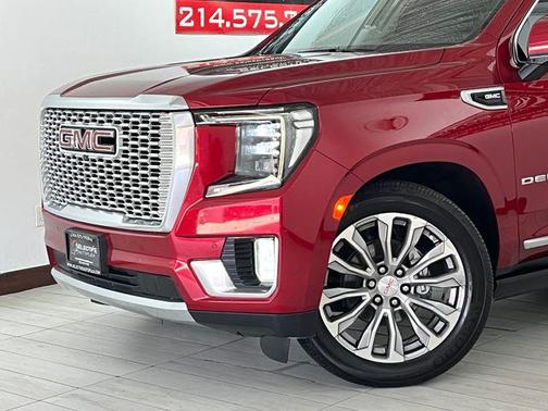 Cayenne Red Tintcoat 2021 GMC Yukon XL Denali