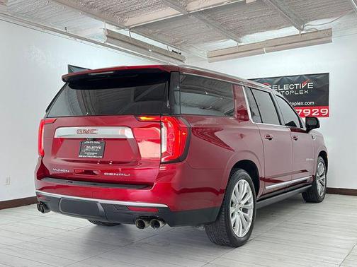 Cayenne Red Tintcoat 2021 GMC Yukon XL Denali