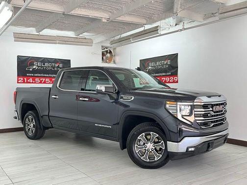 Titanium Rush Metallic 2025 GMC Sierra 1500 SLT