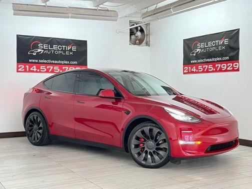 2021 Tesla Model Y Performance Dual Motor All-Wheel Drive