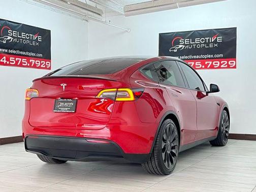 2021 Tesla Model Y Performance Dual Motor All-Wheel Drive