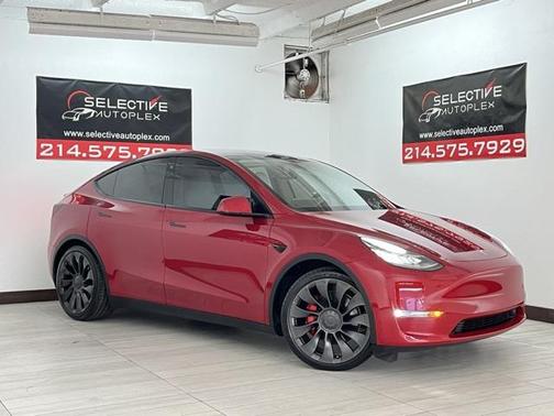 2021 Tesla Model Y Performance Dual Motor All-Wheel Drive