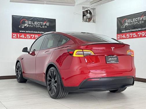 2021 Tesla Model Y Performance Dual Motor All-Wheel Drive