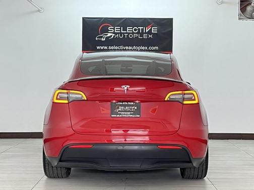 2021 Tesla Model Y Performance Dual Motor All-Wheel Drive