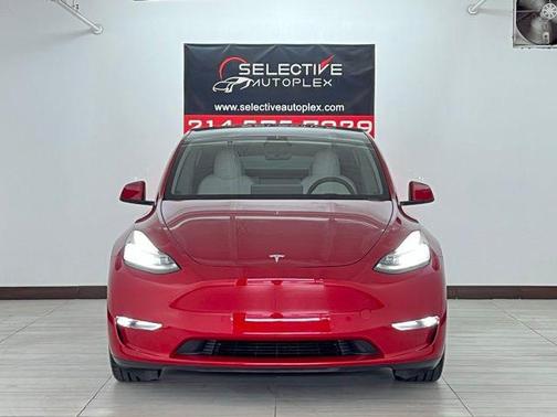 2021 Tesla Model Y Performance Dual Motor All-Wheel Drive