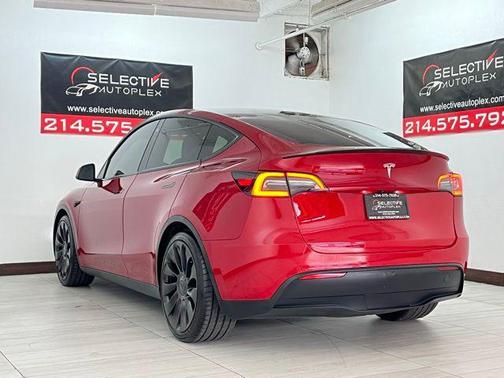 2021 Tesla Model Y Performance Dual Motor All-Wheel Drive