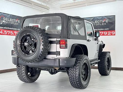 2012 Jeep Wrangler Sport