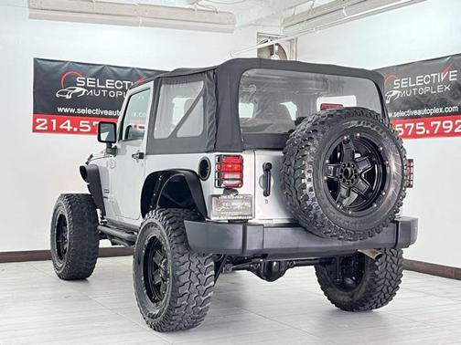 2012 Jeep Wrangler Sport