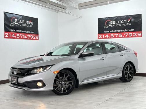 2020 Honda Civic Sport