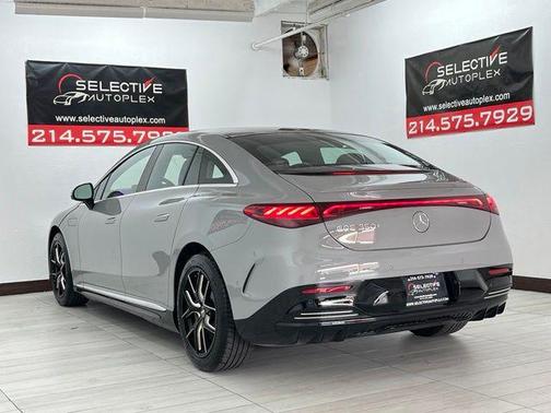 Gray 2023 Mercedes-Benz EQE 350+ Base