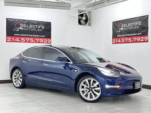 2018 Tesla Model 3 Long Range