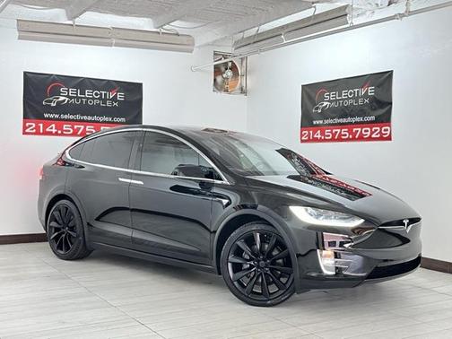 2020 Tesla Model X Long Range Plus Dual Motor All-Wheel Drive