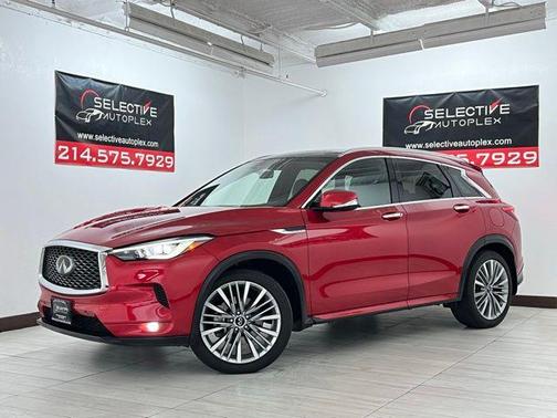 2023 INFINITI QX50 AUTOGRAPH AWD