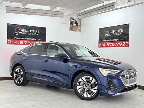 2022 Audi e-tron Sportback S line Premium Plus