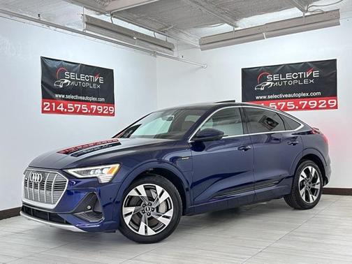 2022 Audi e-tron Sportback S line Premium Plus
