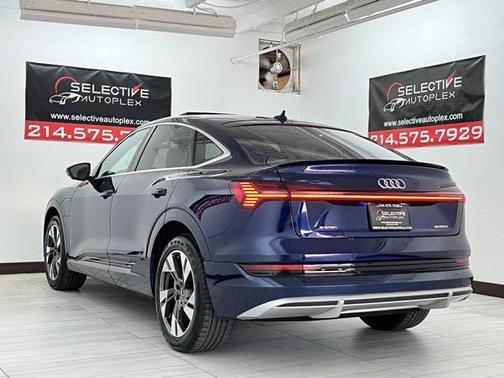 2022 Audi e-tron Sportback S line Premium Plus