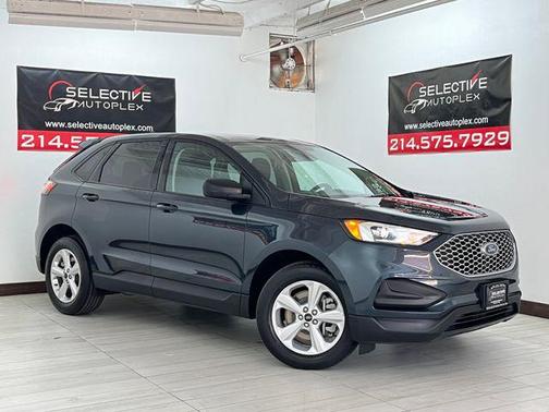 Stone Blue Metallic 2024 Ford Edge SE