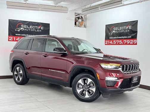 2023 Jeep Grand Cherokee 4xe Base