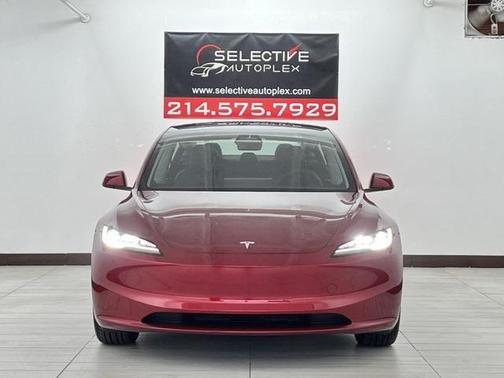 2025 Tesla Model 3 Long Range