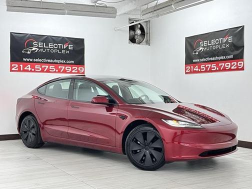 2025 Tesla Model 3 Long Range