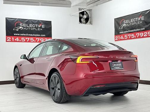2025 Tesla Model 3 Long Range