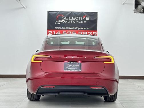 2025 Tesla Model 3 Long Range