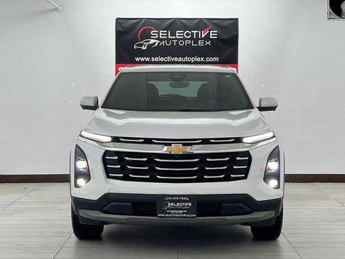 Summit White 2026 Chevrolet Equinox 1LT