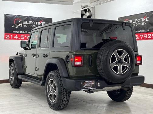 2021 Jeep Wrangler Unlimited Sport
