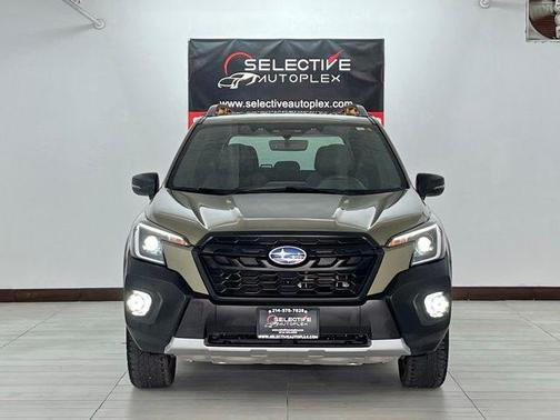 Autumn Green Metallic 2022 Subaru Forester Wilderness