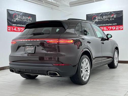2019 Porsche Cayenne S