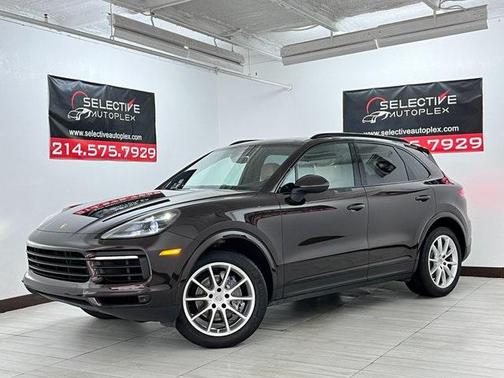 2019 Porsche Cayenne S
