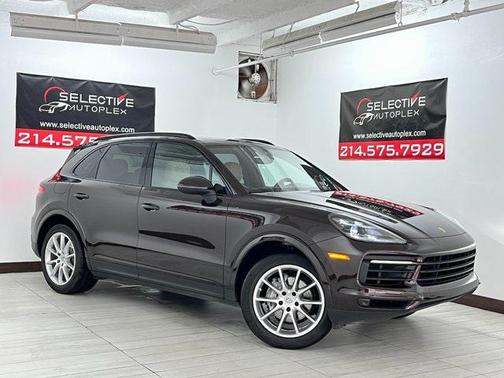 2019 Porsche Cayenne S