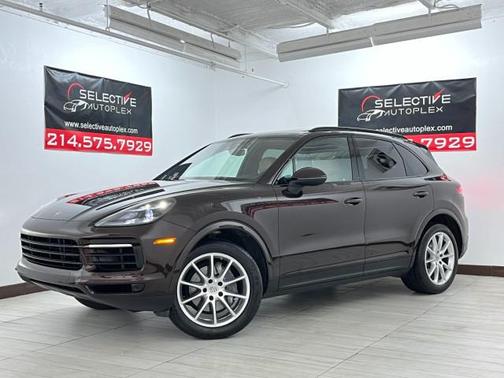 2019 Porsche Cayenne S