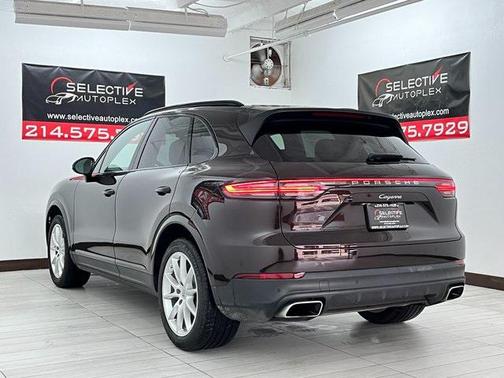 2019 Porsche Cayenne S