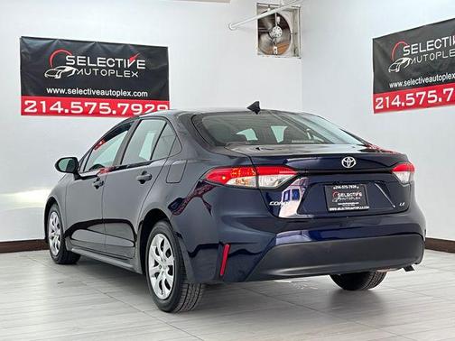 Blueprint 2024 Toyota Corolla LE