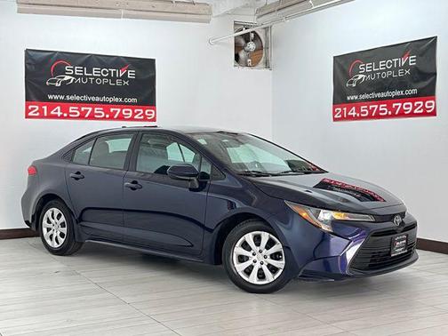 Blueprint 2024 Toyota Corolla LE