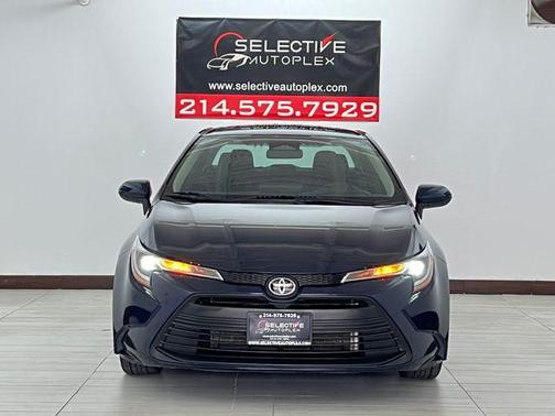 Blueprint 2024 Toyota Corolla LE