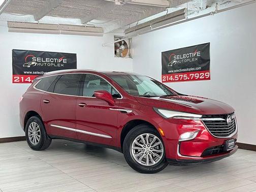 Cherry Red Tintcoat 2024 Buick Enclave Premium AWD